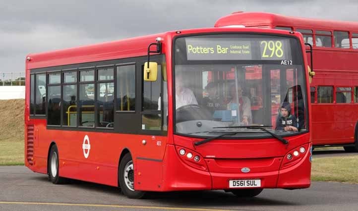 Sullivan Buses Alexander Dennis Enviro200 AE12